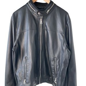 GUESS faux leather jacket.